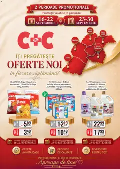 Previzualizarea de cataloage: CBA CBA Catalog C+C valabil de la 16.09.2026