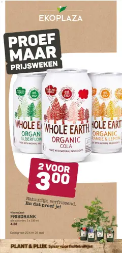 Voorbeeld van Ekoplaza folder van winkel Ekoplaza geldig vanaf 20-05-2026