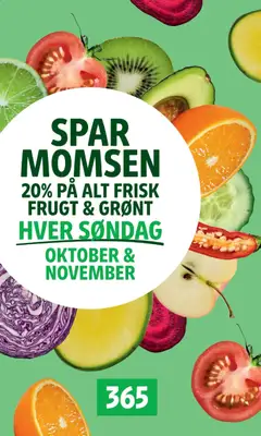 Eksempel på tilbudsavis Coop 365 - Tilbudsavis fra butik Coop 365 gyldig fra 05/10/2026