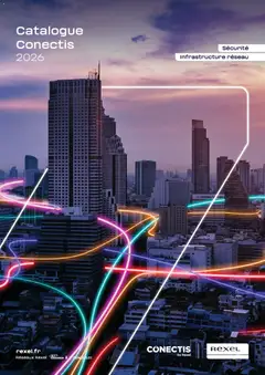 Prévisualisation de Rexel - Catalogue conectis du magasin Rexel formulaire valide 10/04/2026