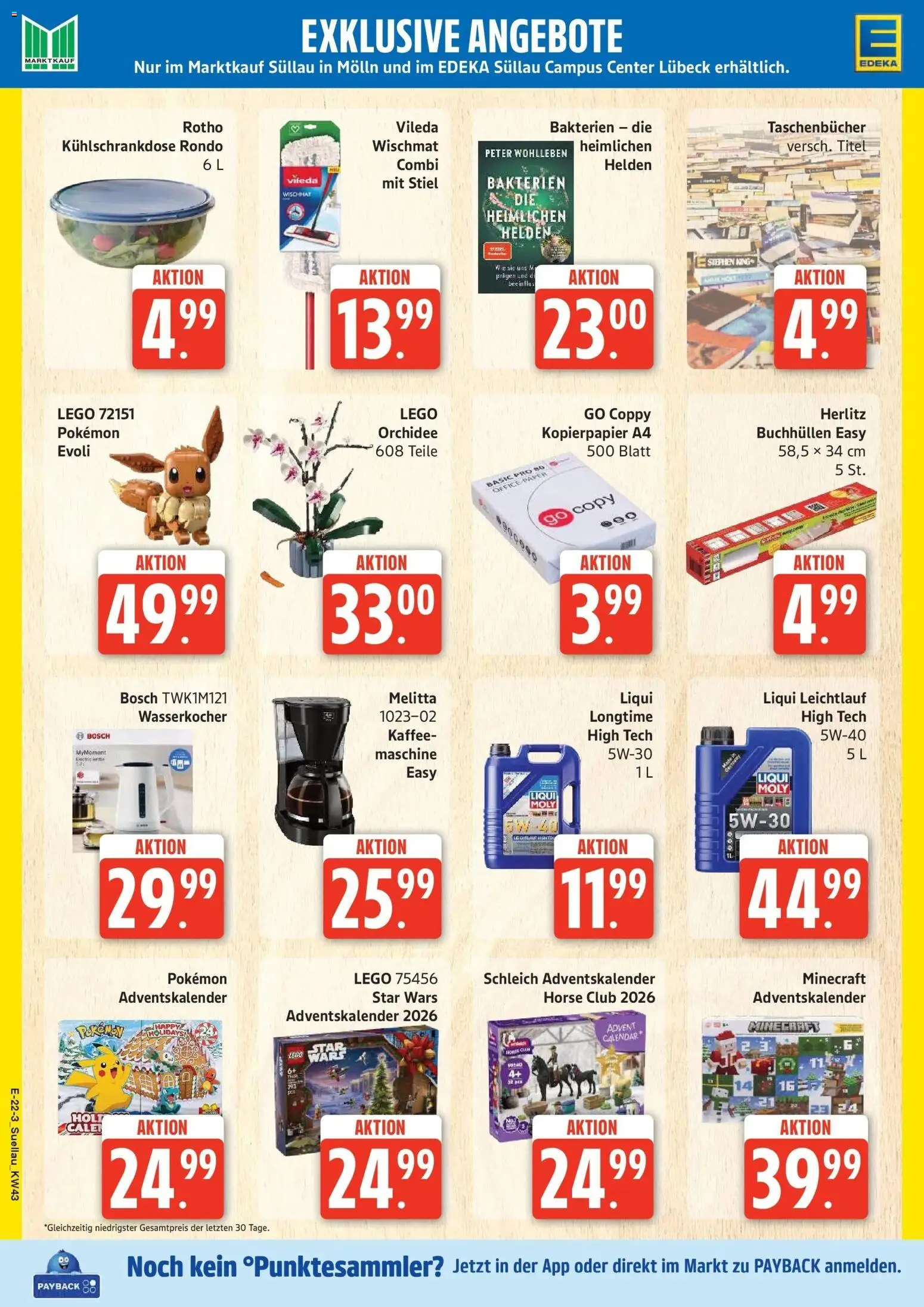Vorschau von dem Prospekt des Geschäftes Edeka, gültig ab dem 19.10.2026