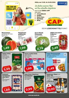 Vorschau von dem Prospekt des Geschäftes Edeka, gültig ab dem 10.05.2026