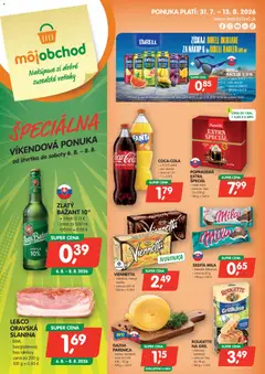 Náhľad Môj obchod letáku platného od 31.07.2026
