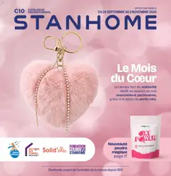 Prévisualisation de Stanhome catalogue du magasin Stanhome formulaire valide 29/09/2026