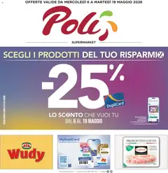Anteprima dell'opuscolo Poli volantino dal negozio Poli valido da 06/05/2026