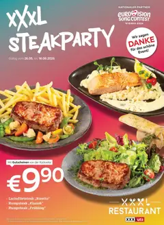 Vorschau der Angebote: XXXLutz XXXLutz - Steak Party gültig ab 26.05.2026