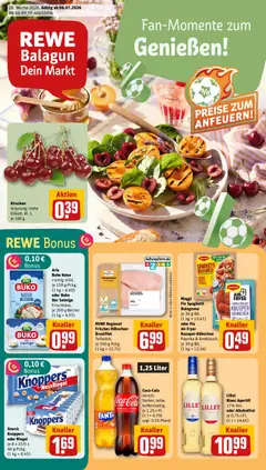Voorbeeld van Rewe DE - DE Folder van winkel Rewe DE geldig vanaf 06-07-2026