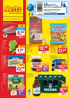 Vorschau von dem Prospekt des Geschäftes Netto Marken-Discount, gültig ab dem 12.10.2026