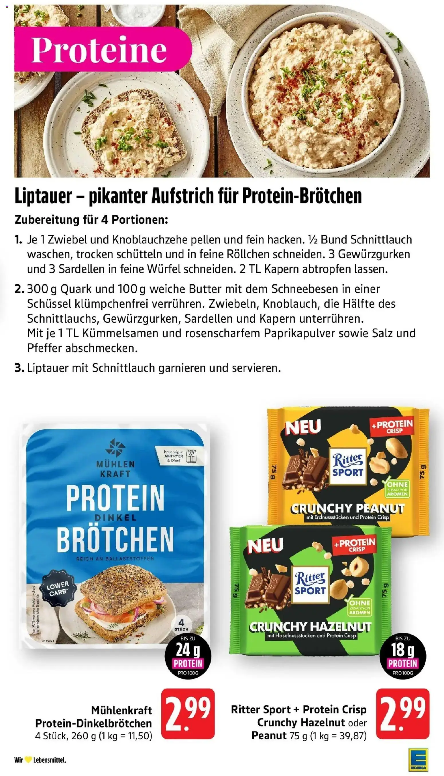 Vorschau von dem Prospekt des Geschäftes E center, gültig ab dem 26.10.2026