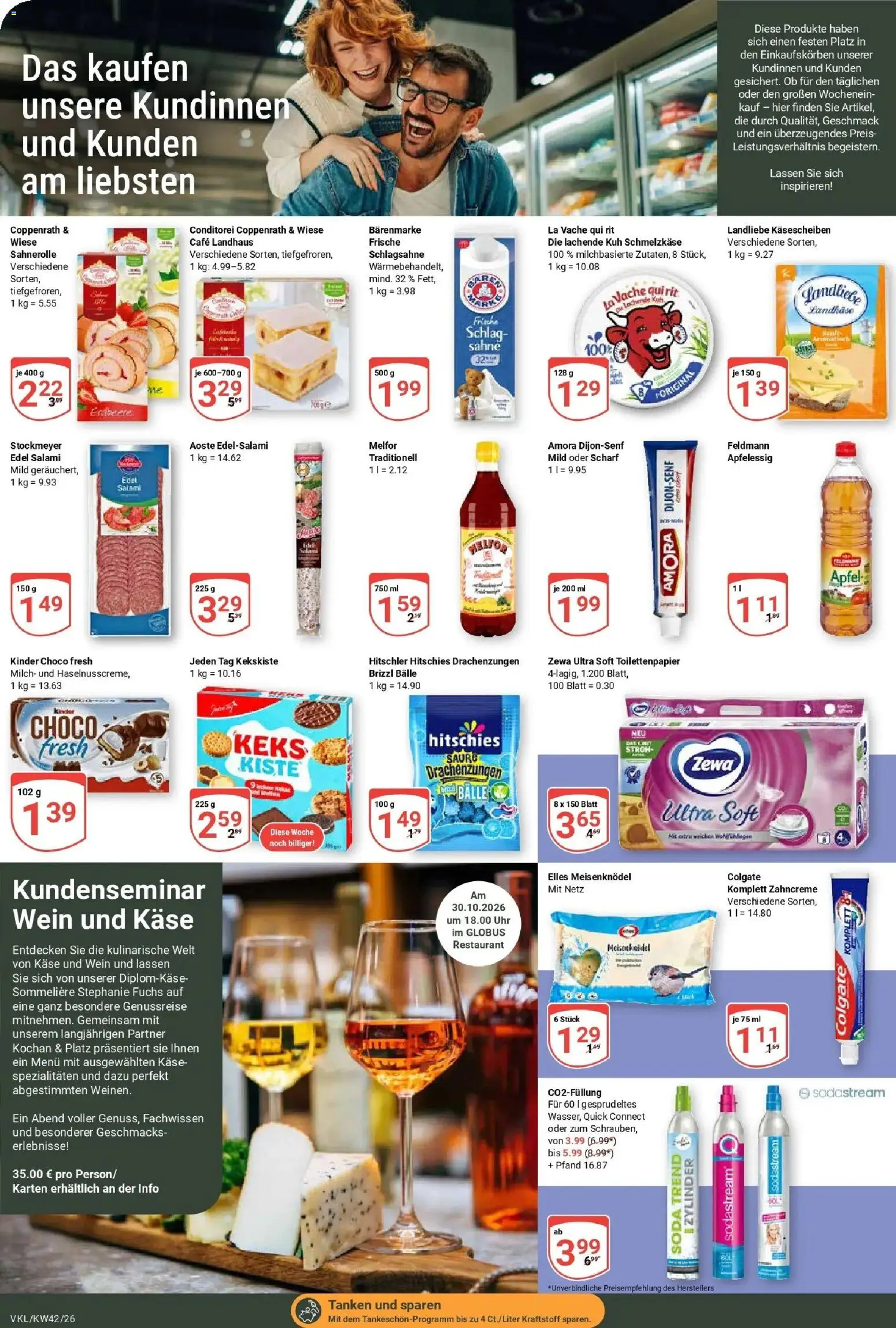 Vorschau von dem Prospekt des Geschäftes Globus, gültig ab dem 12.10.2026