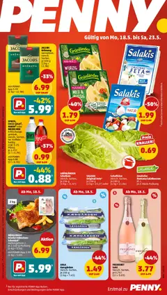 Vorschau von dem Prospekt des Geschäftes Penny, gültig ab dem 18.05.2026