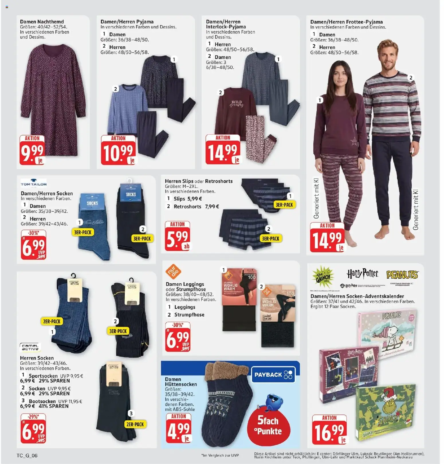 Vorschau von dem Prospekt des Geschäftes Marktkauf, gültig ab dem 26.10.2026