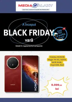 Previzualizarea de cataloage: Media Galaxy Media Galaxy Catalog valabil de la 13.08.2026