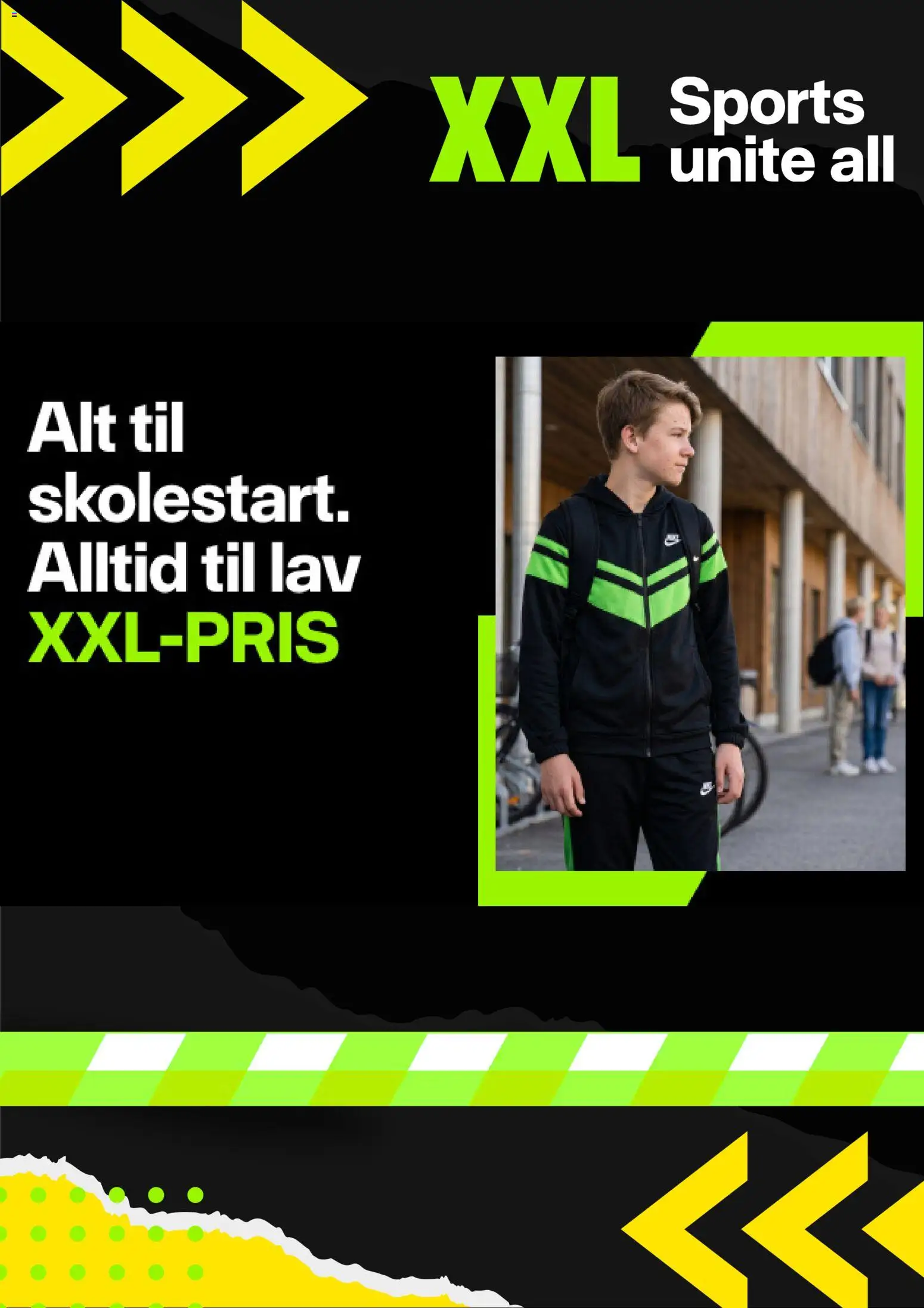 Forhåndsvis XXL kundeavis fra butikk XXL gyldig fra 18/08/2026