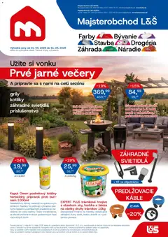 Náhľad L&Š letáku platného od 01.05.2026