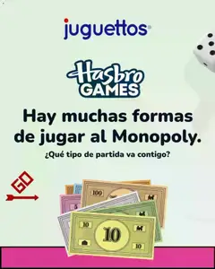 Vista previa del folleto de la tienda Juguettos válido desde el 14/09/2026 