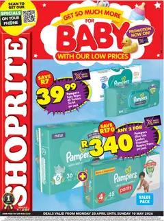 Preview of Shoprite flyer valid from 20/04/2026