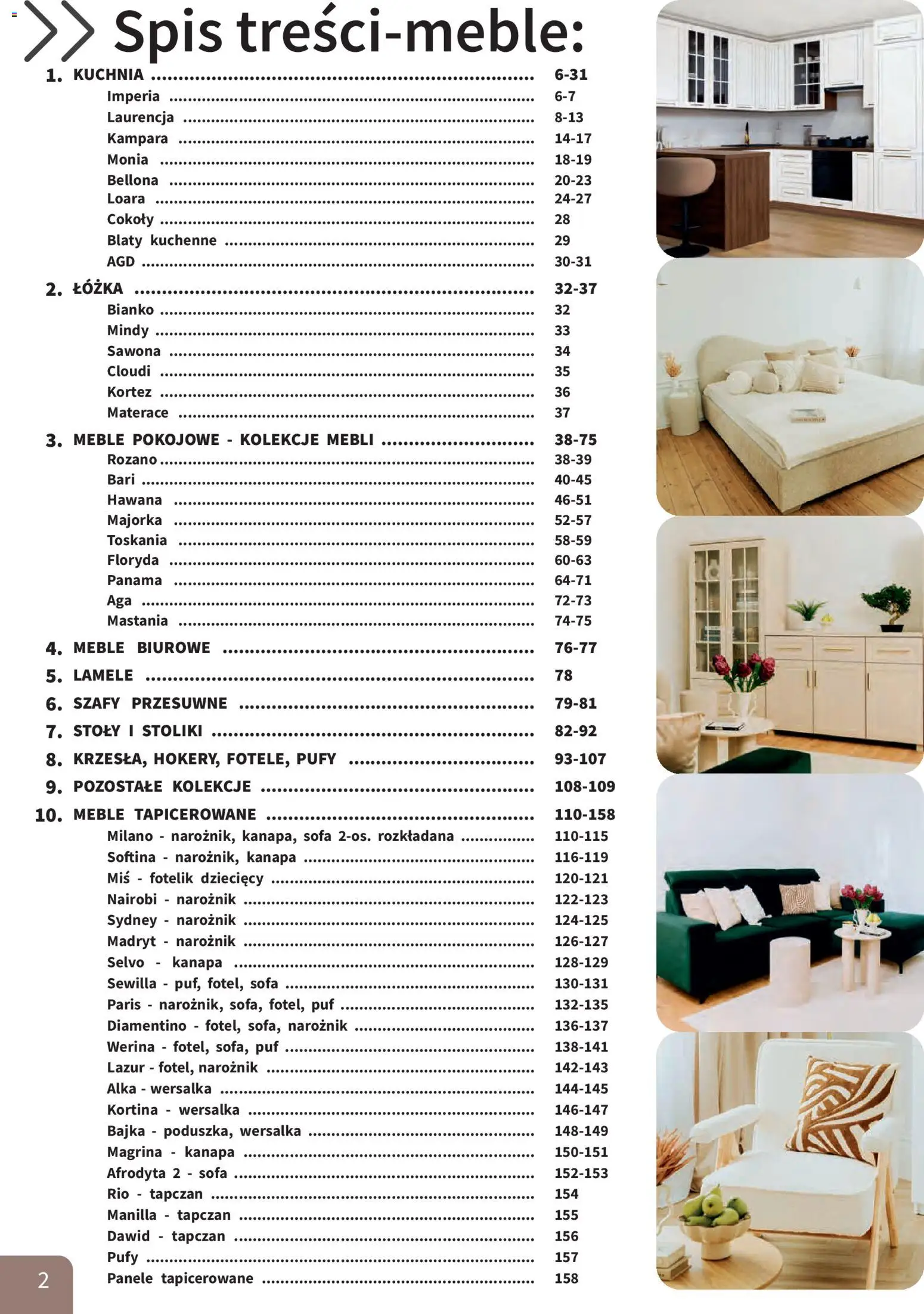 Pogląd gazetki "Bodzio Katalog" ze sklepu Bodzio ważnej od 01.10.2026 - Kanapa, Narożnik, Sofa, Pufy