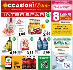 Anteprima dell'opuscolo Interspar volantino dal negozio Interspar valido da 09/07/2026