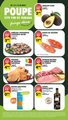 Pré-visualização do folheto da loja Pingo Doce válida a partir de 15/05/2026
