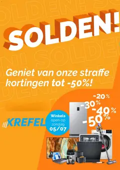 Voorbeeld van Krëfel Folder / Publicité van winkel Krëfel geldig vanaf 01/07/2026
