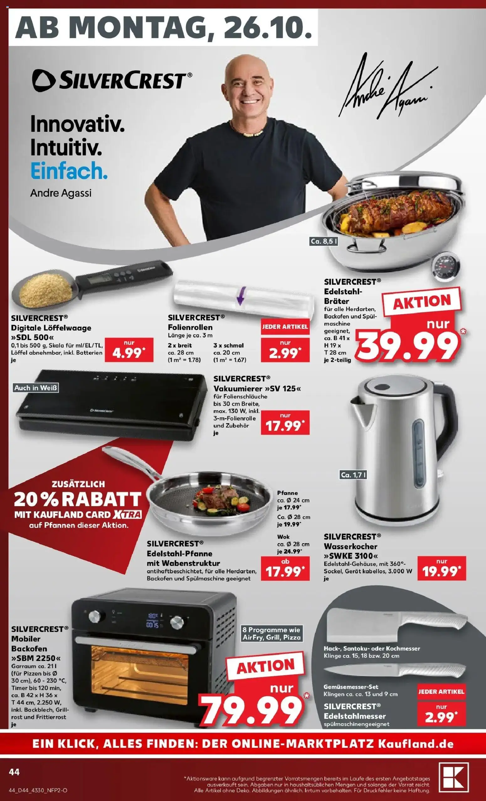 Vorschau von dem Prospekt des Geschäftes Kaufland, gültig ab dem 26.10.2026