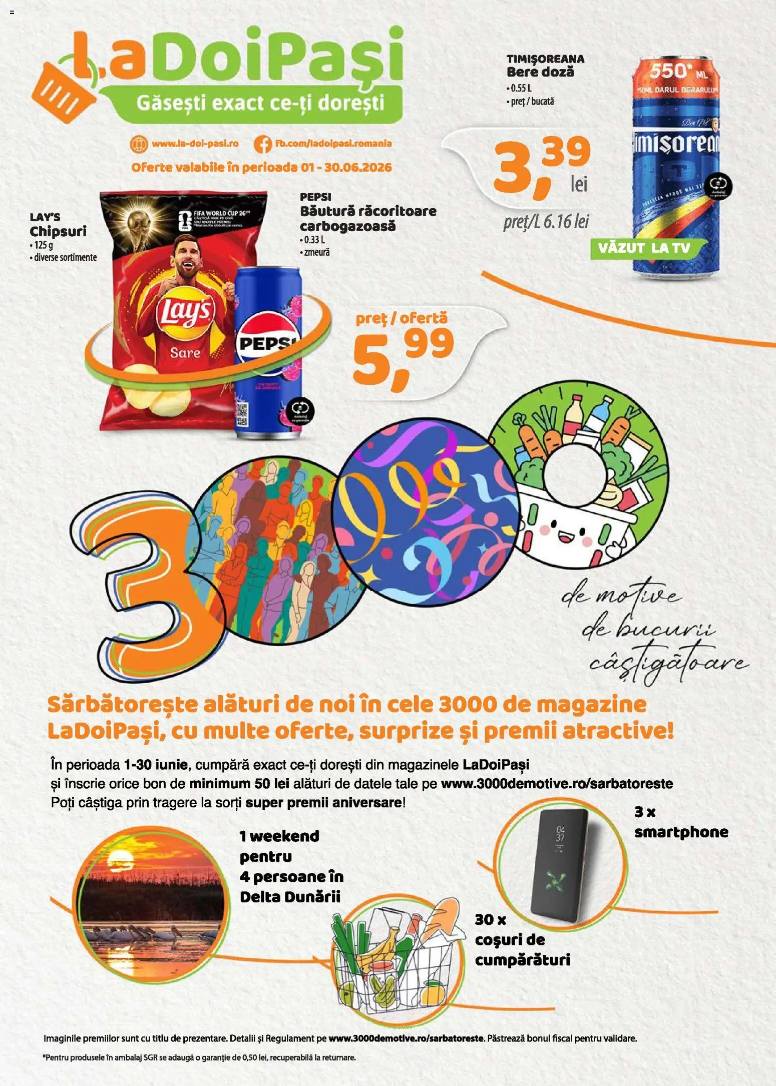 Previzualizarea de cataloage: LaDoiPași LaDoiPași Catalog valabil de la 01.06.2026