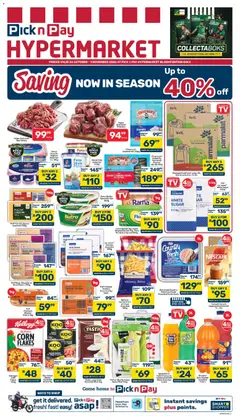 Preview of Pick n Pay flyer valid from 26/10/2026