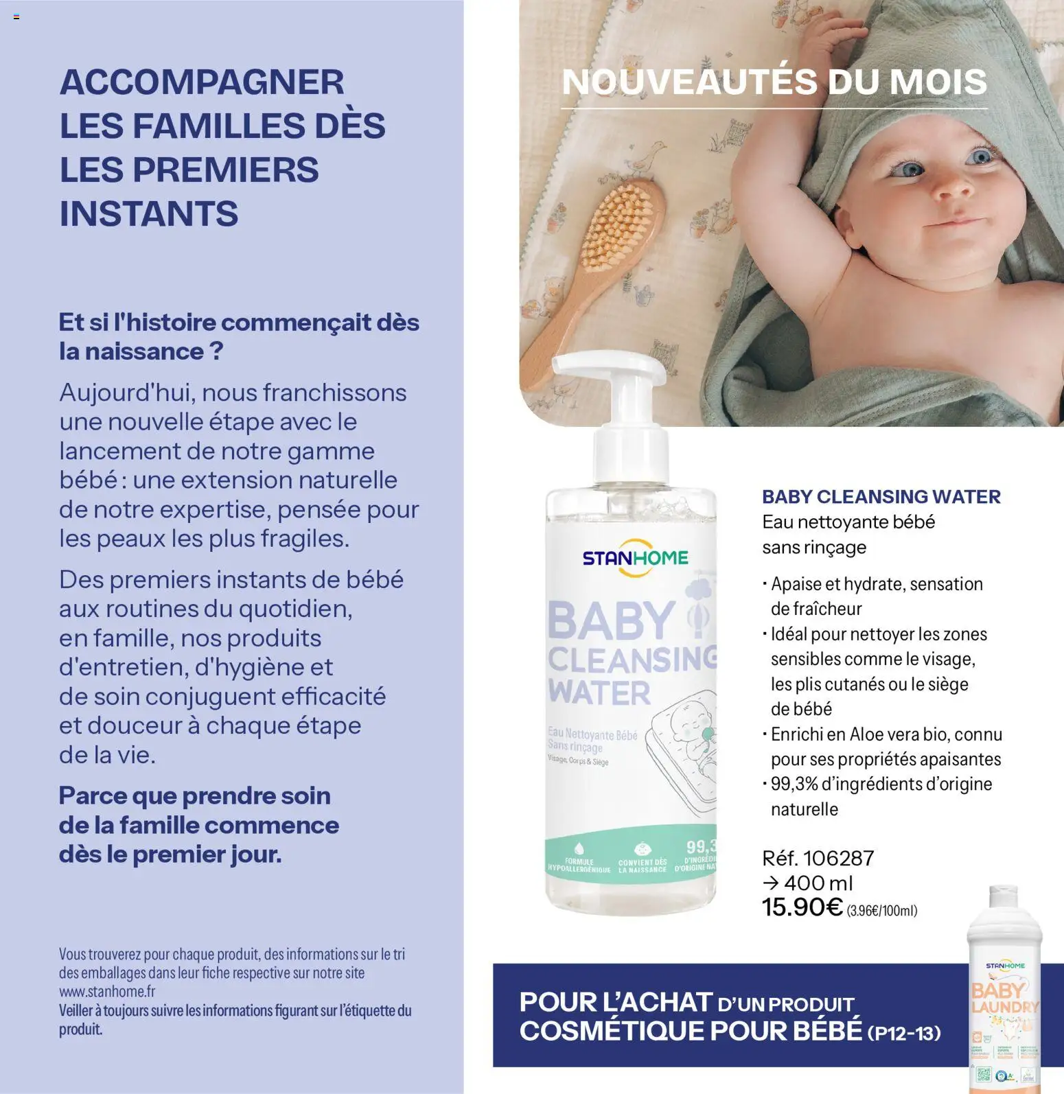 Prévisualisation de Stanhome catalogue du magasin Stanhome formulaire valide 31/08/2026 - Aloe vera