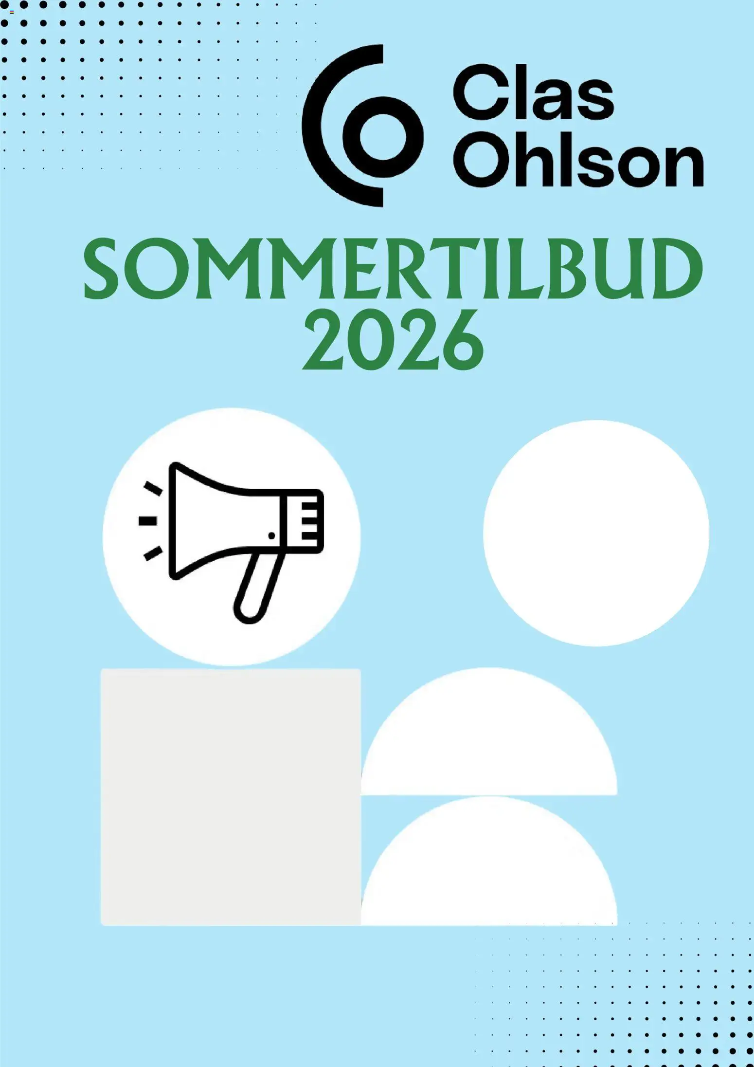 Forhåndsvis Clas Ohlson kundeavis fra butikk Clas Ohlson gyldig fra 05/08/2026