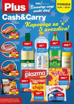 Pregled Plus Cash & Carry kataloga - važi od 17.07.2026
