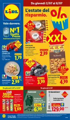 Anteprima dell'opuscolo Lidl volantino dal negozio Lidl valido da 02/07/2026