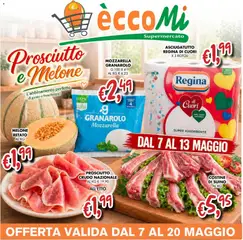 Anteprima dell'opuscolo Coal volantino èccoMi Cesena dal negozio Coal valido da 07/05/2026