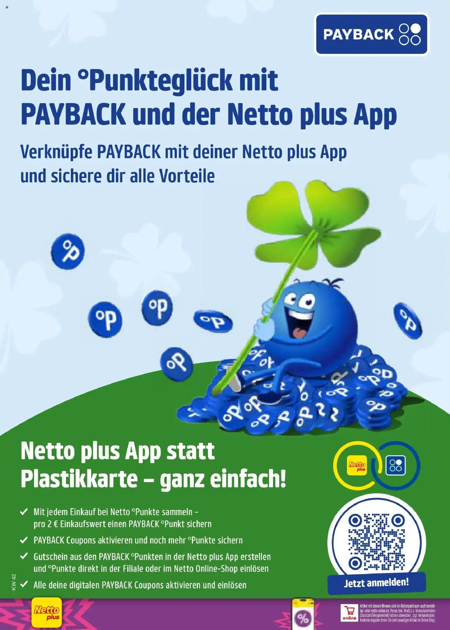 Vorschau von dem Prospekt des Geschäftes Netto Marken-Discount, gültig ab dem 12.10.2026