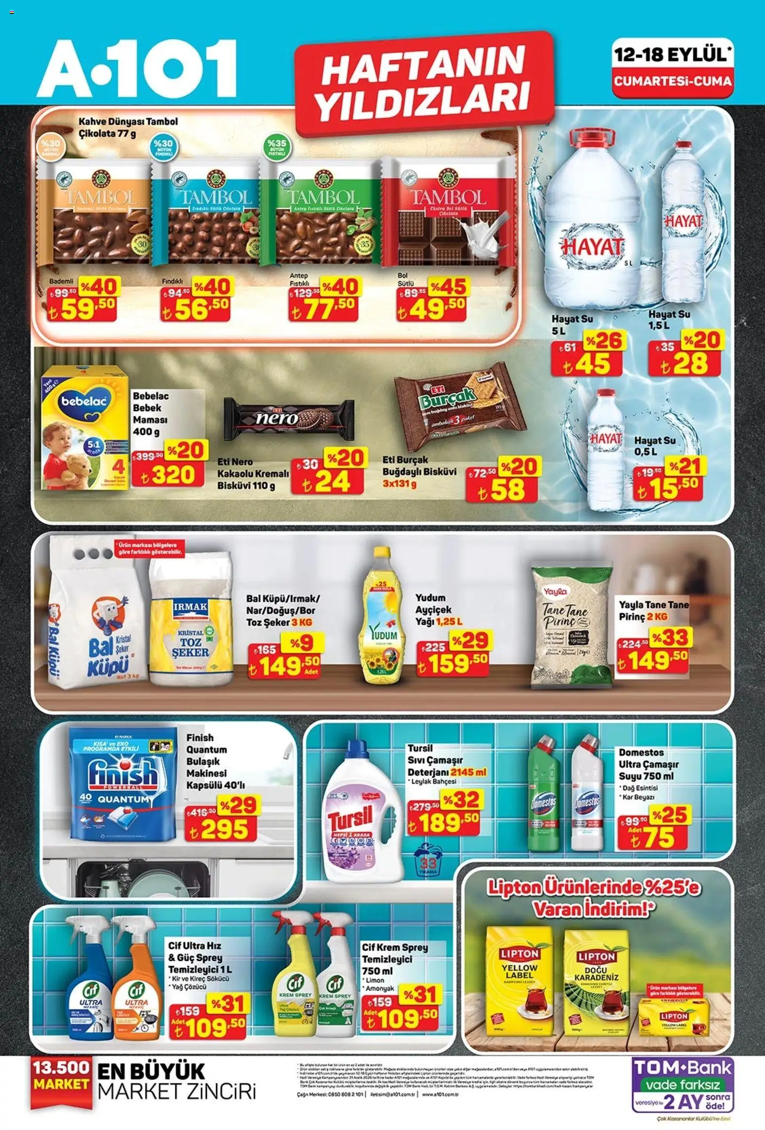 A101 A101 Katalog 12.09.2026 - Broşürünün önizlemesi