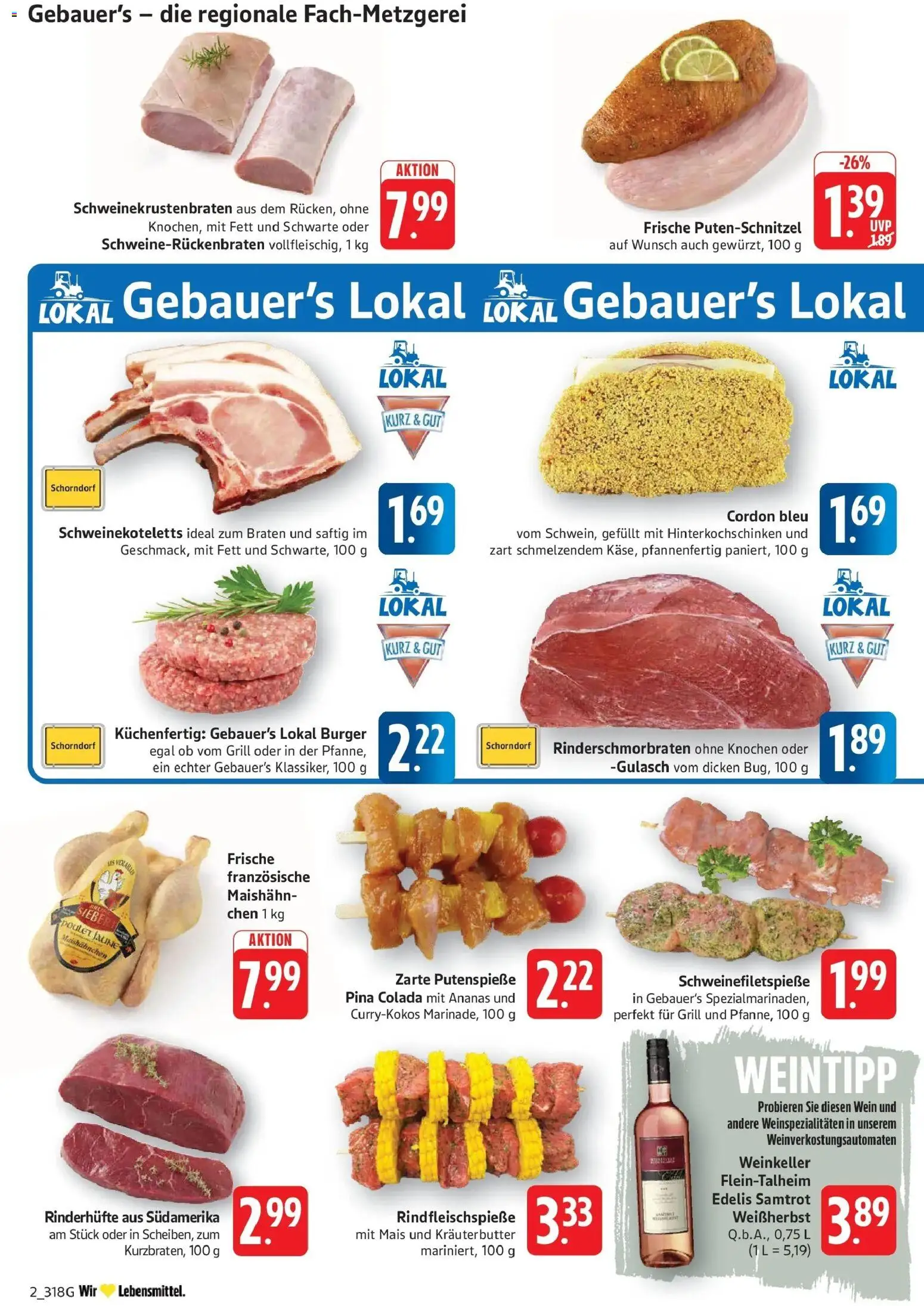 Vorschau von dem Prospekt des Geschäftes Edeka, gültig ab dem 07.09.2026