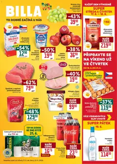 Náhled nabídky: Billa Billa Velký leták platný od 17.06.2026