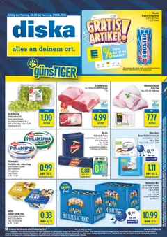 Vorschau von dem Prospekt des Geschäftes Diska, gültig ab dem 19.08.2026