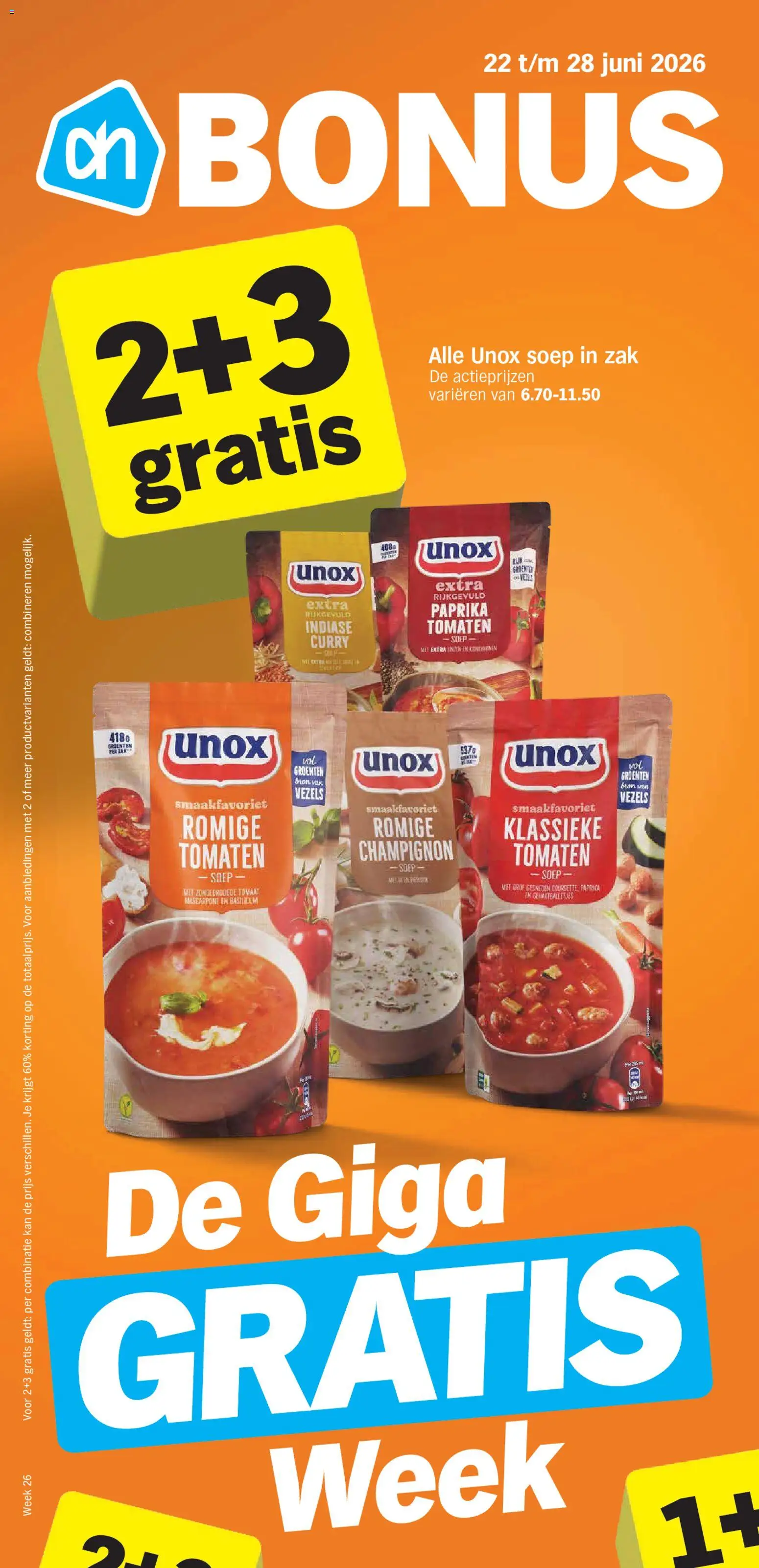 Voorbeeld van Albert Heijn folder week 26 van winkel Albert Heijn geldig vanaf 22-06-2026
