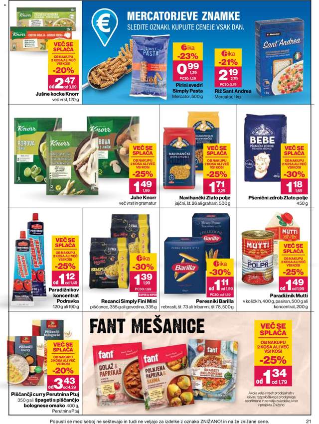 Novi Mercator katalog od 13.08.