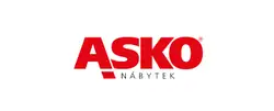 ASKO nábytek leták logo