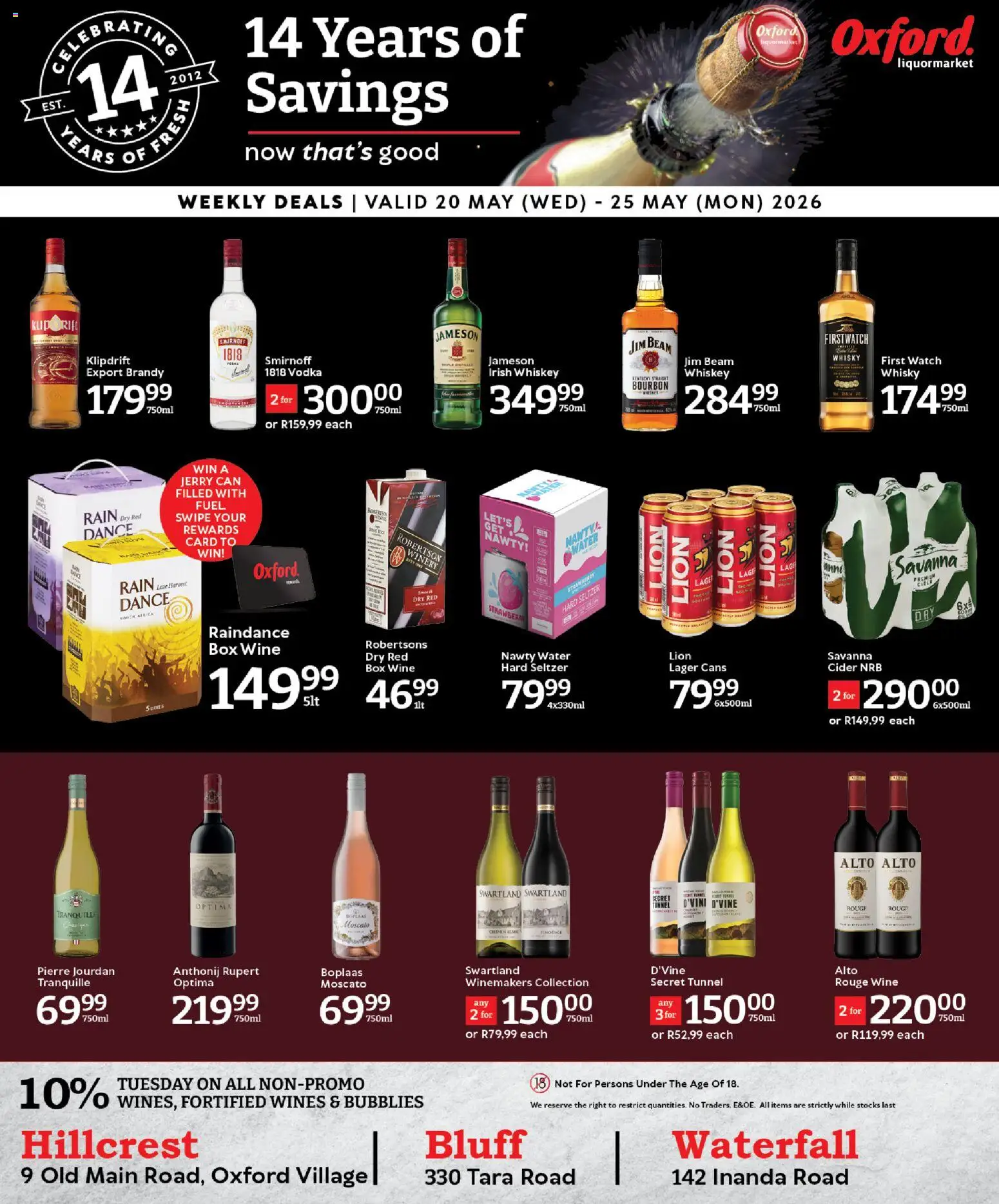 Preview of Oxford Freshmarket flyer valid from 20/05/2026