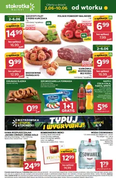Pogląd gazetki "Stokrotka gazetka - Market" ze sklepu Stokrotka ważnej od 02.06.2026