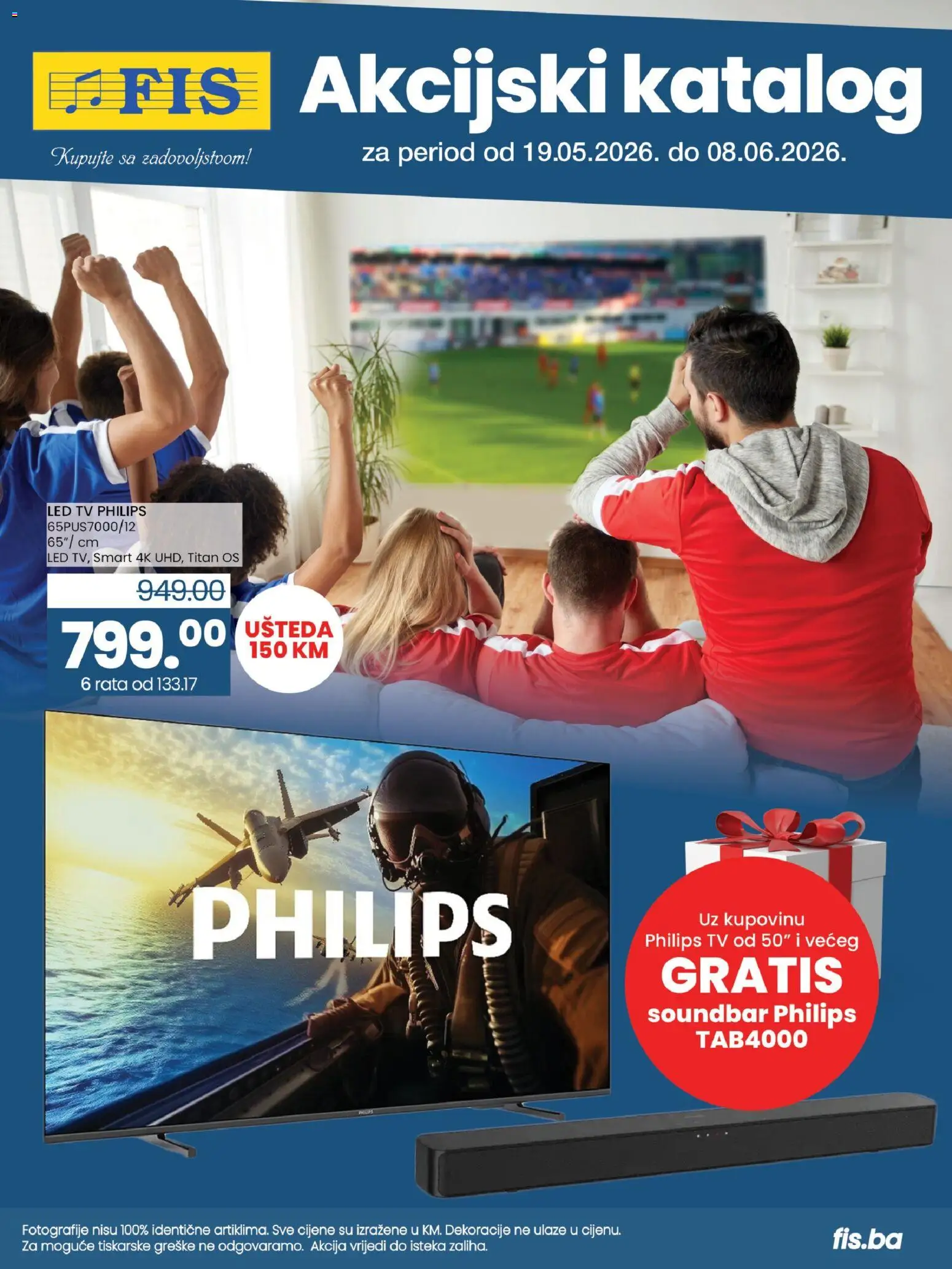 Pregled letka FIS katalog trgovine FIS vrijedi od 19.05.2026