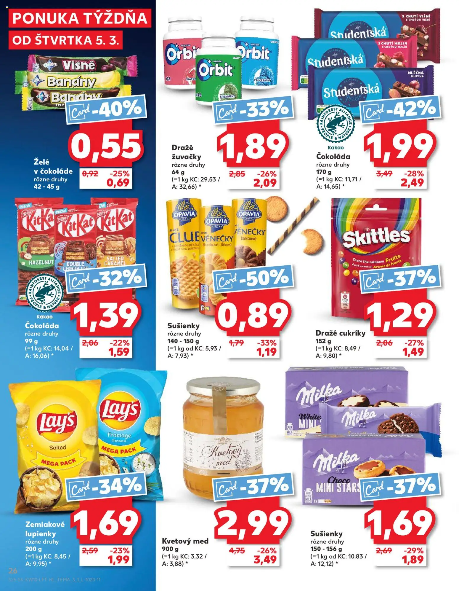 Náhľad Kaufland letáku platného od 05.03.2026