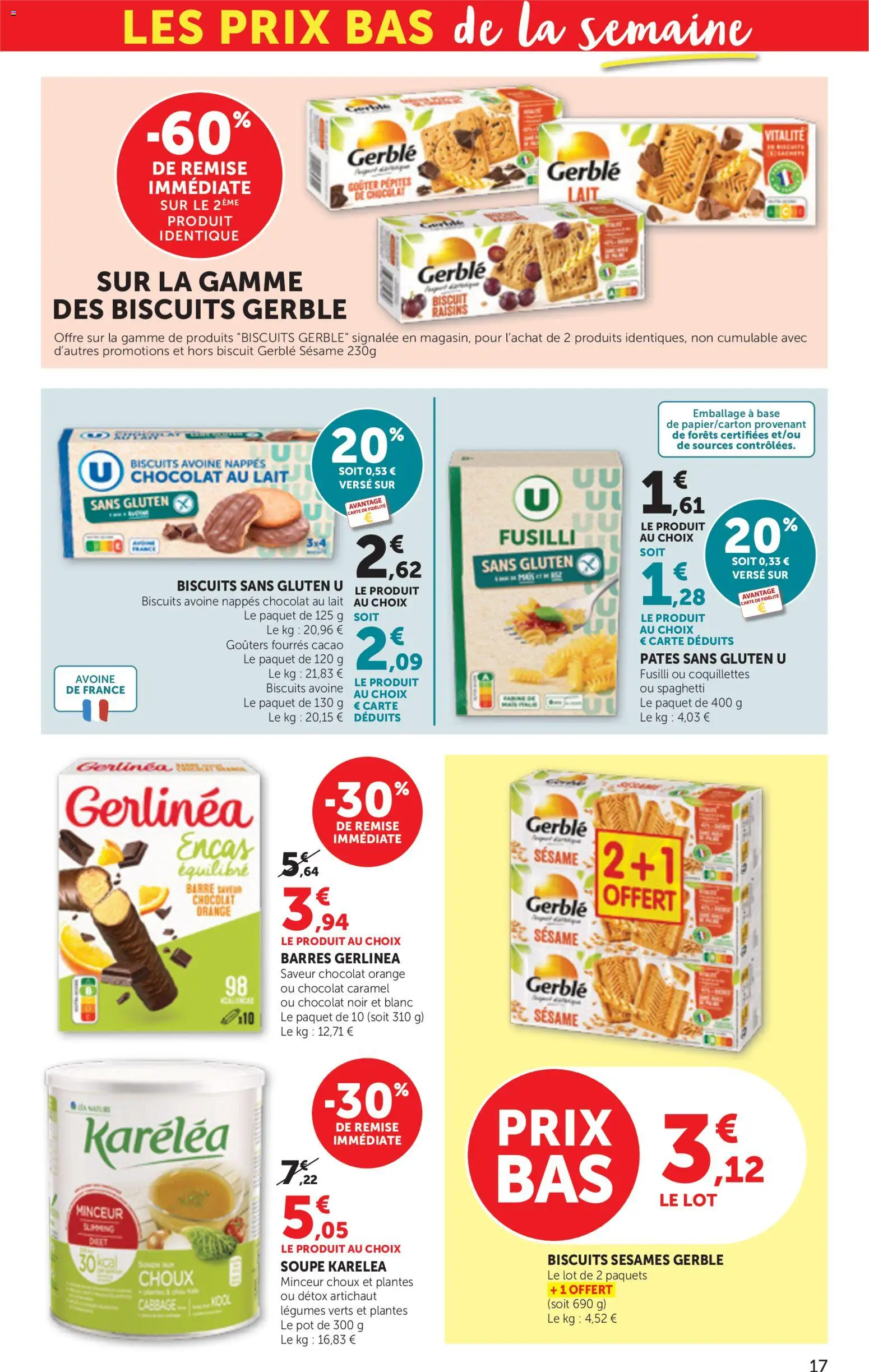 Prévisualisation de bi1 Catalogue la beaute à prix bas du magasin bi1 formulaire valide 01/09/2026 - Chocolat, Plantes, Lait, Soupe, Biscuits, Spaghetti, Coquillettes, Chocolat au lait