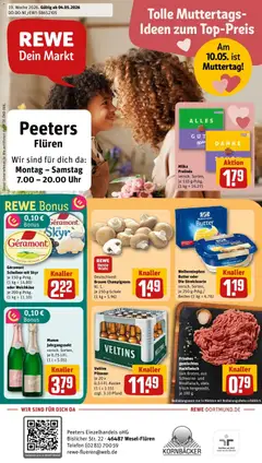 Vorschau von dem Prospekt des Geschäftes Rewe, gültig ab dem 04.05.2026