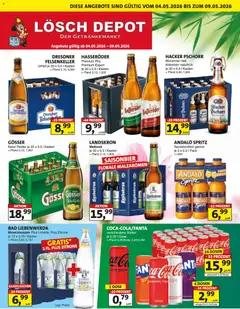 Vorschau von dem Prospekt des Geschäftes Lösch Depot, gültig ab dem 04.05.2026