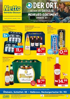 Vorschau von dem Prospekt des Geschäftes Netto Marken-Discount, gültig ab dem 05.07.2026