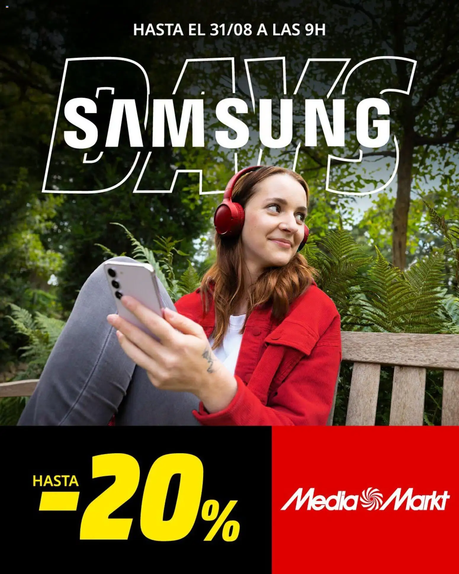 Vista previa del folleto de la tienda Media Markt válido desde el 27/08/2026 